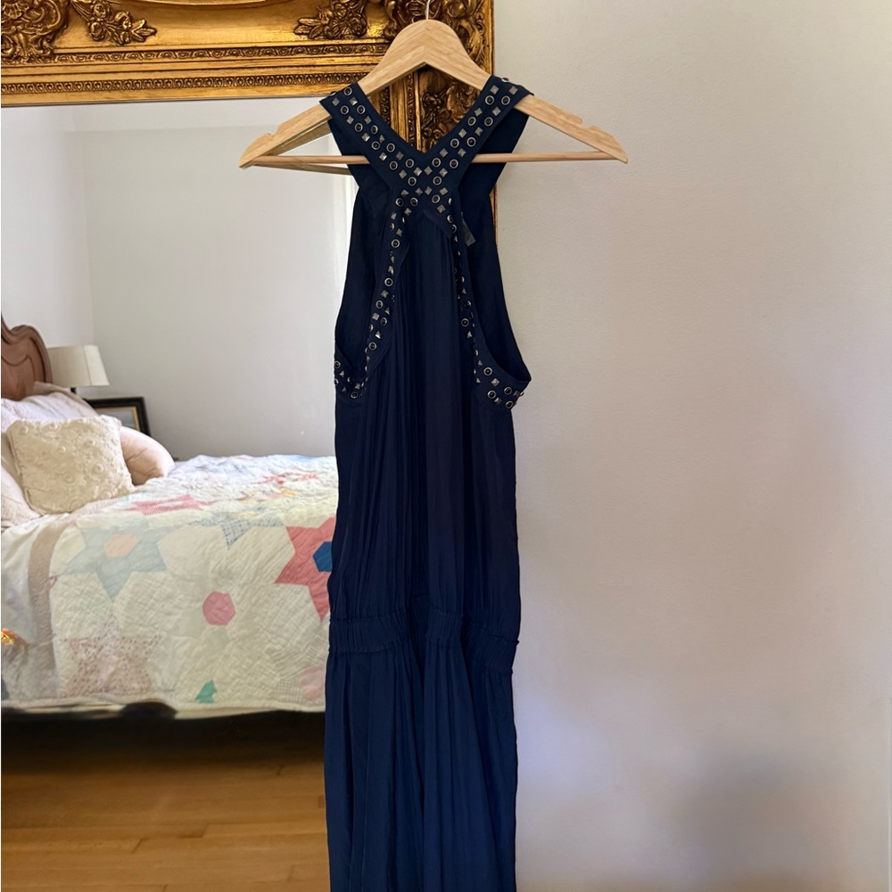 Ramy Brook Studded Autumn Dress